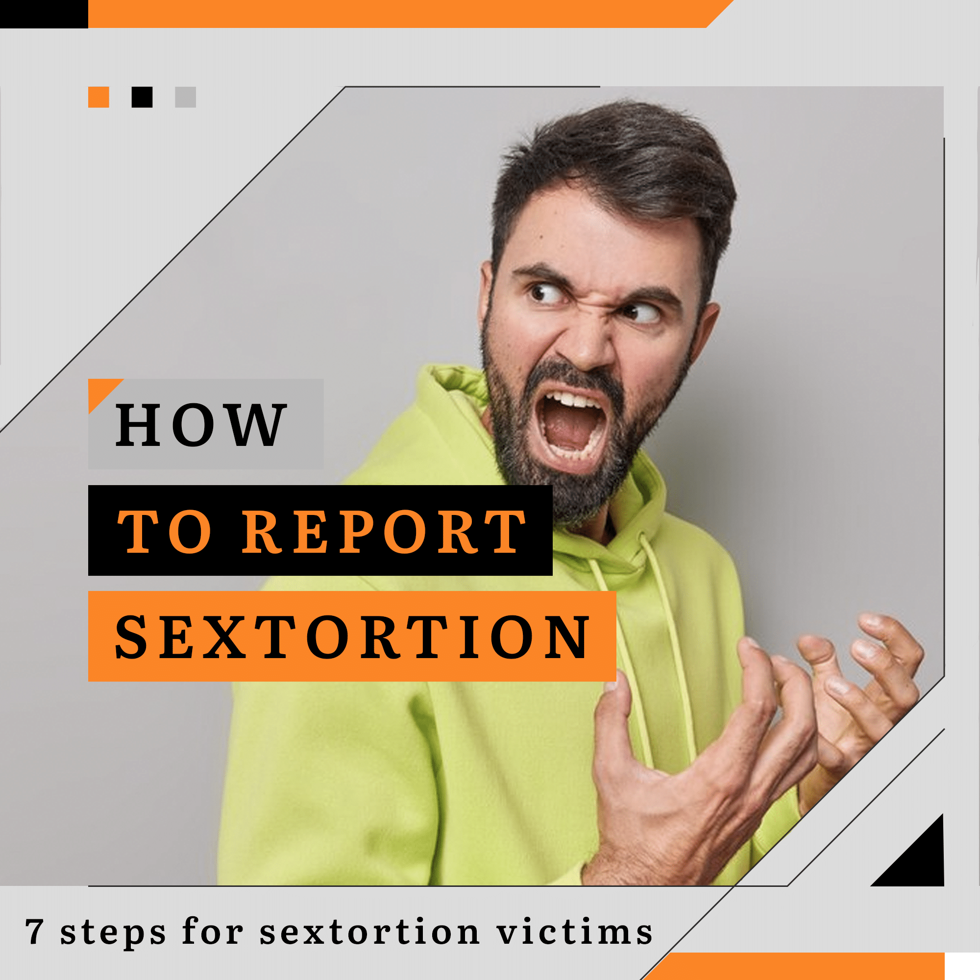 facebook report sextortion