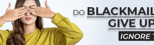 Do Blackmailers Give Up if You Ignore Them