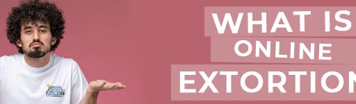 What is Online Extortion