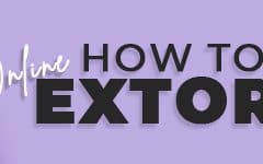 How to Report Online Extortion