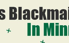 is blackmail illegal in minnesota