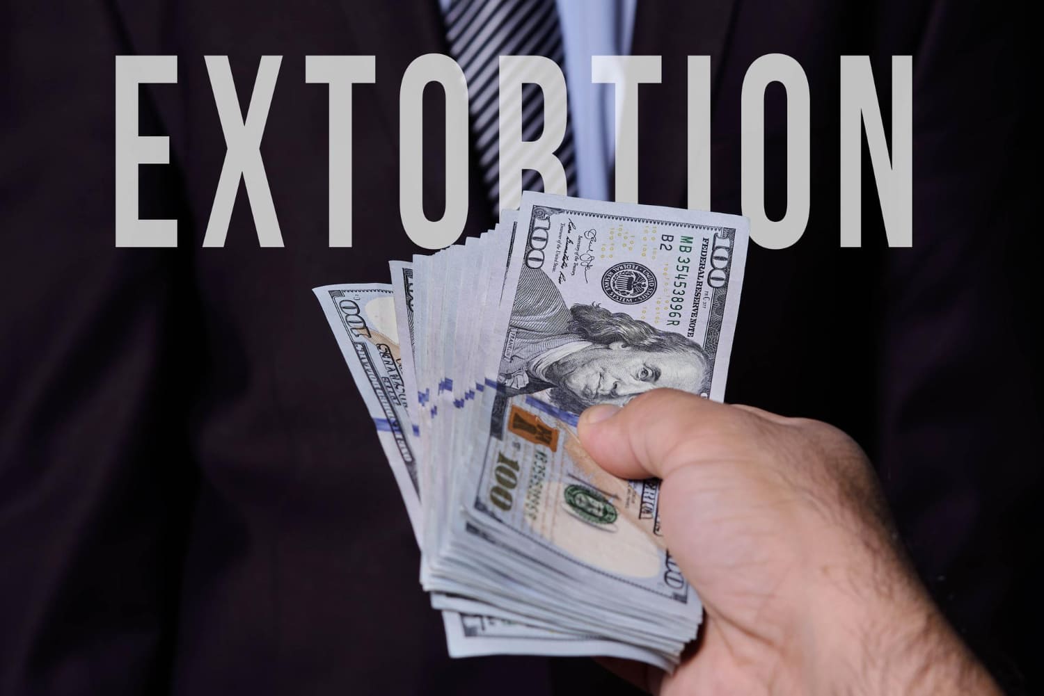cyber extortion