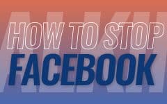 How to Stop Facebook Stalking