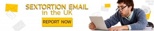 Report Sextortion Email in the UK