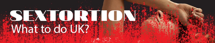 Sextortion: What to Do if You Are a Victim in the UK