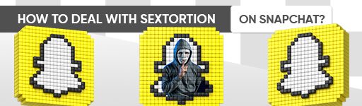 How To Deal with Sextortion on Snapchat?