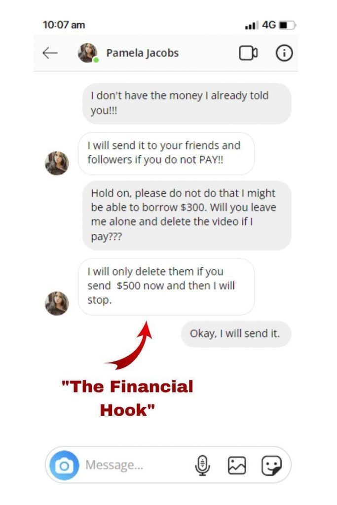 Financial Hook