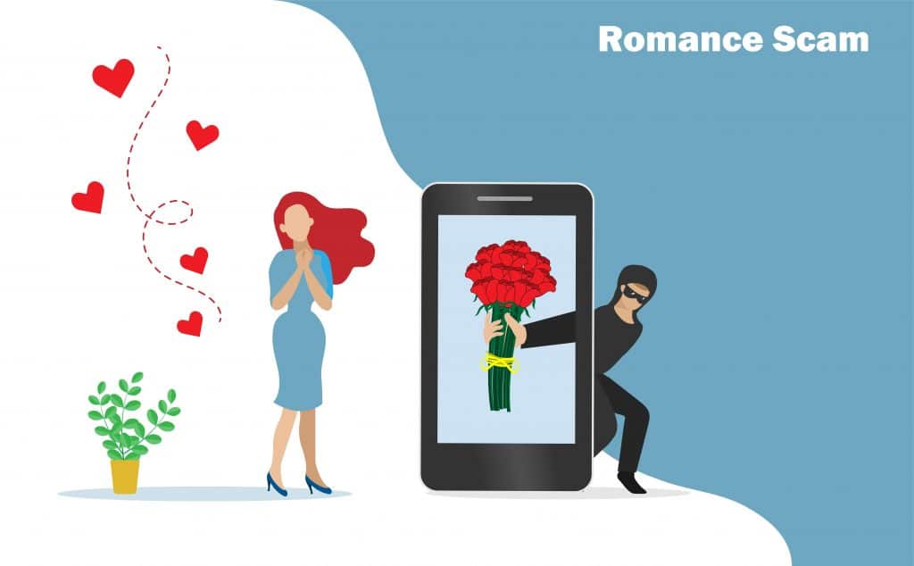 telegram romance scams