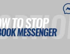 How to Stop Facebook Messenger Sextortion