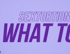 sextortion scams what to do