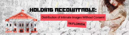 Distribution of Intimate Images Without Consent Florida