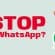 How to stop blackmail on Whatsapp
