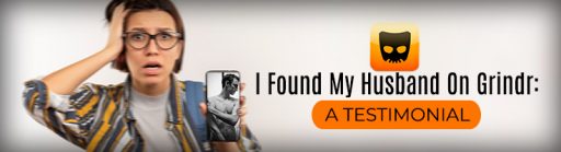 I found my husband on Grindr