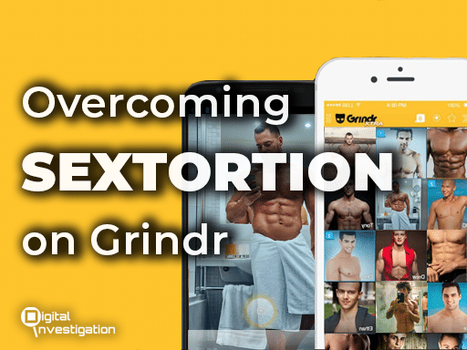 image showing how the ease in which people are scammed on Grindr