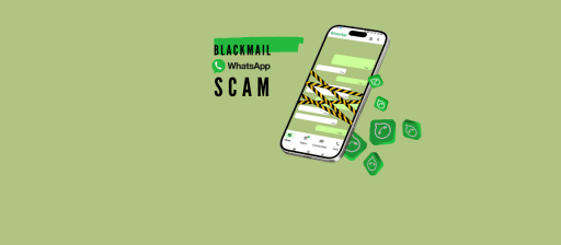 WhatsApp blackmail scam