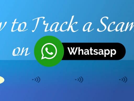 Scammer on Whatsapp