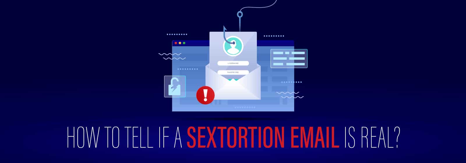 Sextortion Email is Real