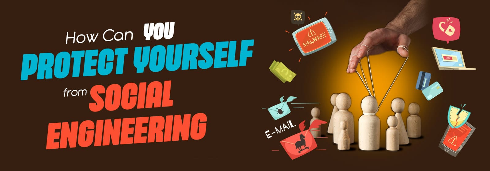 Advice on protecting yourself from social engineering attacks
