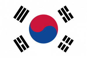 South Korea flag